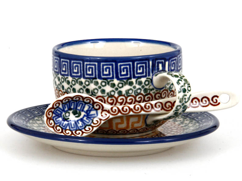 Cup with Saucer 0,2 l (7 oz)   Greek