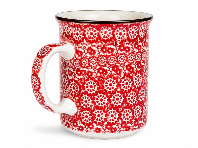 Mug CLASSIC 0,3 l (10 oz)   Red Lace