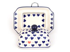 Small Butter Dish 1/8 kg In Love
