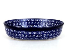 Oval Baking Dish 24 cm (9")   Ocean Wawes