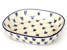 zapékací mísa 35 cm Drátkovaný