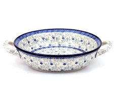 Round Baking Dish 25 cm (10") Romance