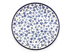Dessert Plate 18 cm (7")  Blue Confetti