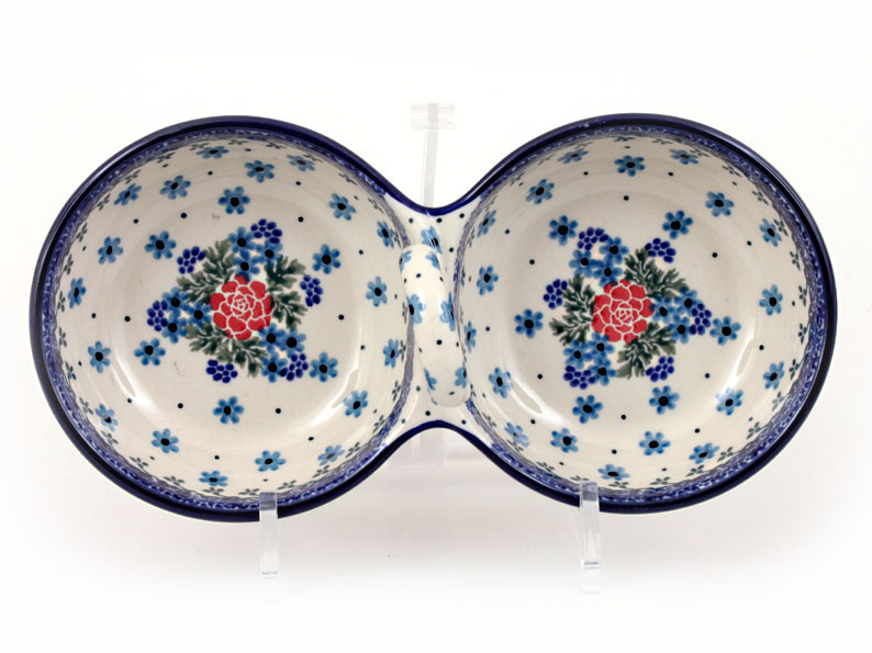 dvojmiska 25 cm   Kamélie