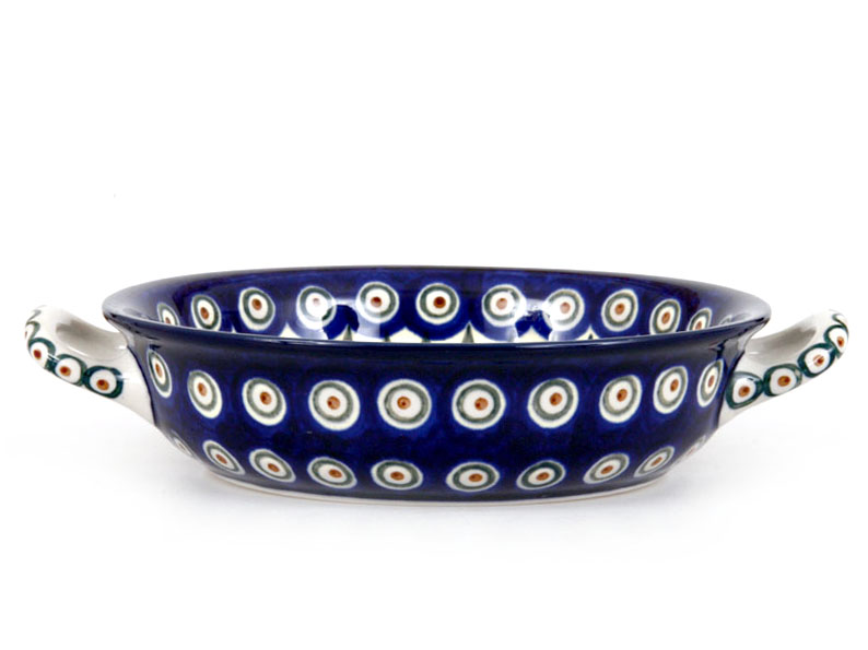Round Baking Dish 25 cm (10")   Peacock