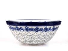miska KLASIK 14,5cm Bílá krajka