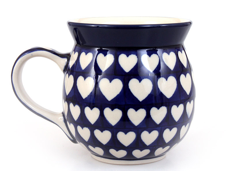 Bubble Mug 0,5 l (16 oz)   Hearts