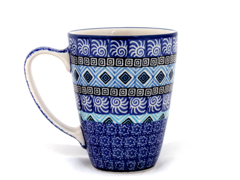 Mug 0,35 l (12 oz)   Aztec Sun blue