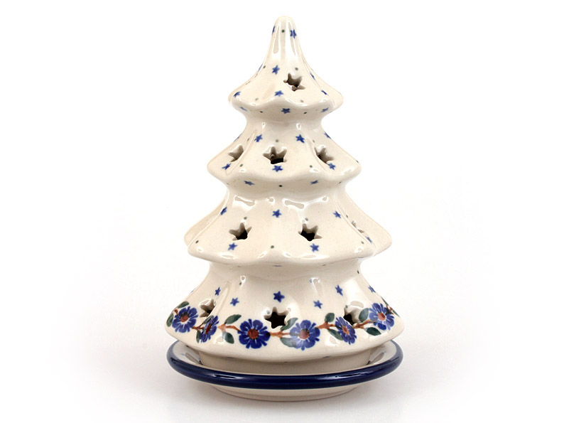 Tree Candle Holder 15 cm (6")   Twilight