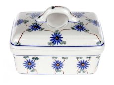 Square Butter Dish   Lattice