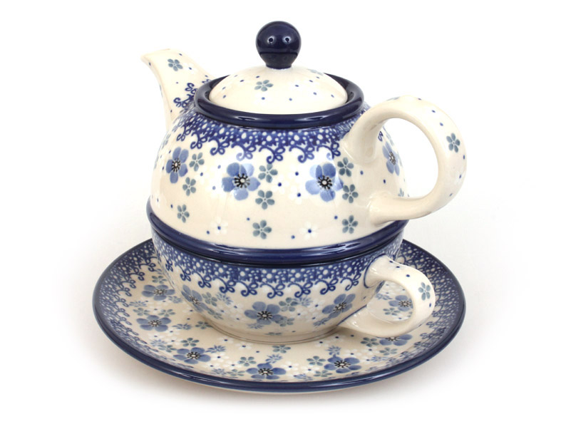 One-cup Teapot 0,6 l+0,25 l   Winter