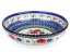 Low Bowl 27 cm (11")   Summer Flowers UNIKAT