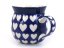 Bubble Mug 0,25 l (8 oz)   Hearts