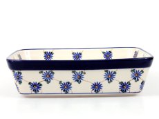 Auflaufform rechteckig 24 cm Lattice