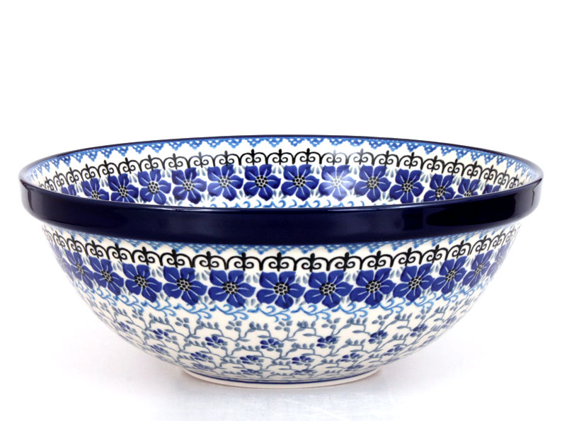 Schüssel KLASSIK 28 cm   Blauer Stern