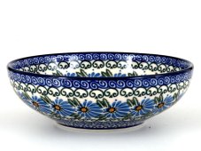 Low Bowl  17 cm (7")   Asters