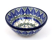 Bowl CLASSIC 14 cm (5.5") Blue Leaves