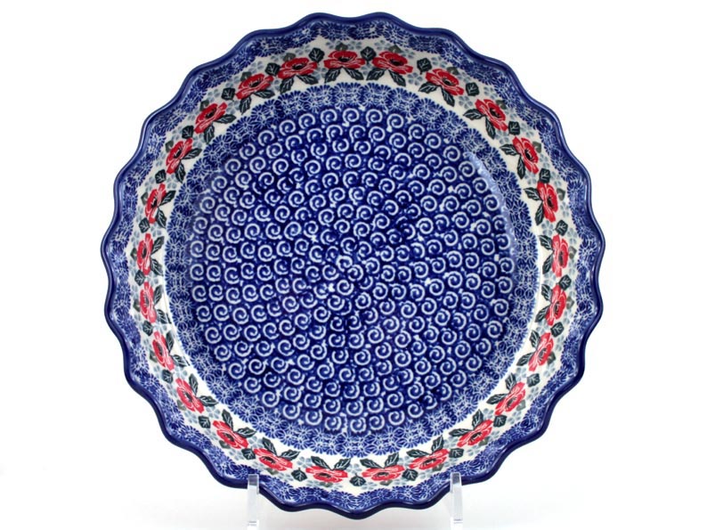 Pie Baking Dish 28 cm (11")   Poppies