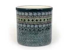 Jar for Utensil 15 cm (6")   Aztec Sun green