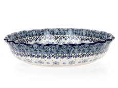 Pie Baking Dish 28 cm (11") Cloudy
