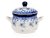 Suppentasse  mit Deckel 0,35 l   Winter