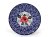 Tellerchen 10 cm   Mohnblumen