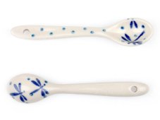 Mocca Spoon 10 cm (4") Damselfly