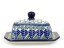 Small Butter Dish 1/8 kg   Blue Leaves