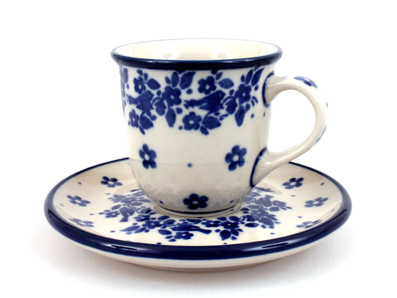 Mocca Cup with Saucer 0,06 l (2 oz)   Sweet Home
