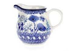 Creamer 0,2 l (6.5 oz) Blue Garden