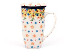 Kräuterteebecher  0,4 l   Frühling