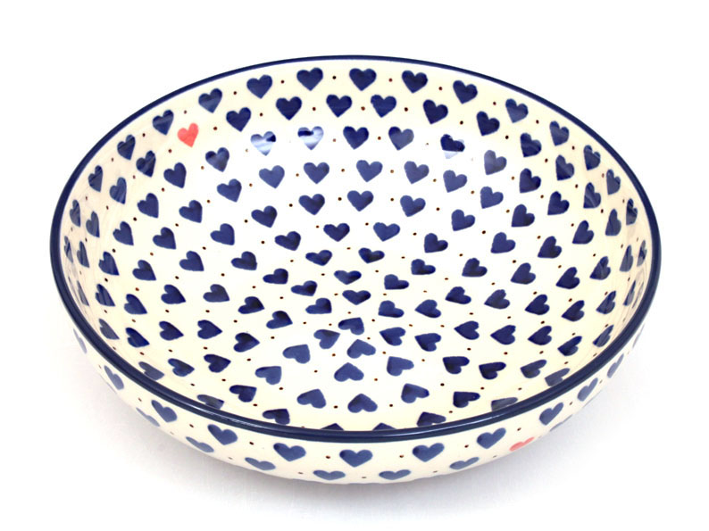 Low Bowl  22 cm (9")   In Love