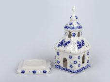 Kapelle Windlicht 15 cm   Sweet Home