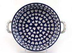 Round Baking Dish 31 cm (12")   Hearts