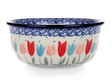 Bowl 13 cm (5") Pink Tulips