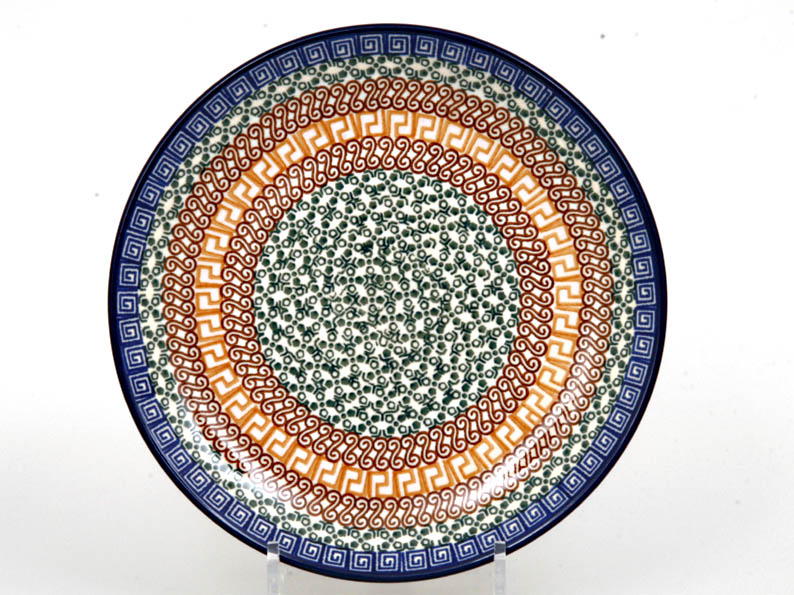 Shallow Plate 25 cm (10")   Greek