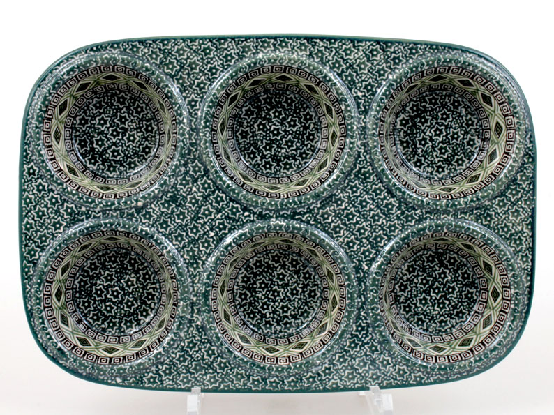 Muffins Baking Pan 29 cm   Aztec Sun green