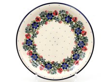 Dessertteller 21 cm   Blumenkranz