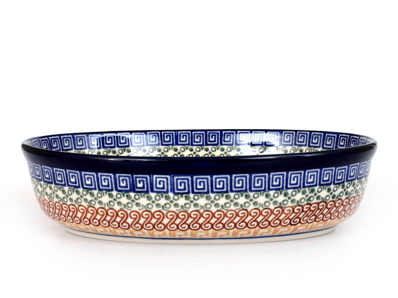 Oval Baking Dish 24 cm (9")   Greek