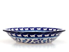 talíř hluboký 21 cm   Černá kočka