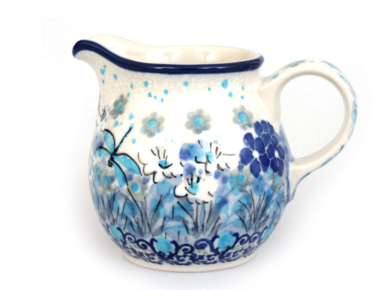 Creamer 0,2 l (6.5 oz)   Blue Summer UNIKAT