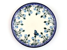 Small Dessert Plate 16 cm (6") Meadow Butterfly