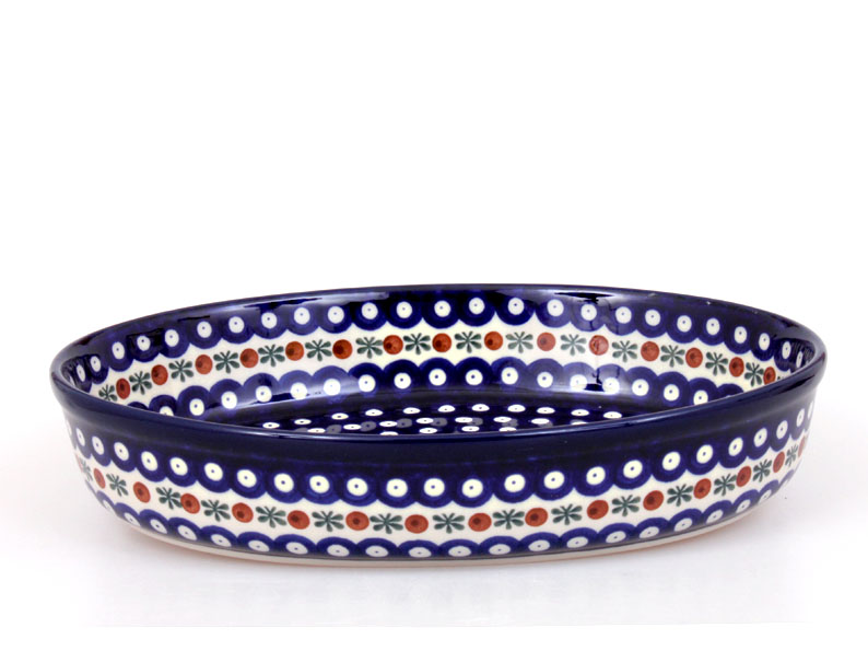 Oval Baking Dish with Lid 31 cm (12")   Traditional