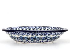 talíř hluboký 21 cm   Zimní zahrada