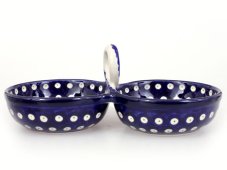 Double Bowl 25 cm   Fish Eyes