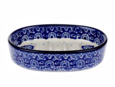 Seifenschale oval 11 cm   Spitze