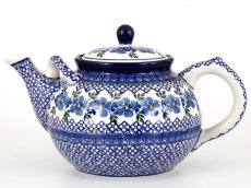 Teapot 1,8 l (62 oz) Blue Rose