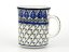 Mug CLASSIC 0,6 l (20 oz)   Blue Leaves