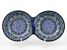 Double Bowl 25 cm   Asters