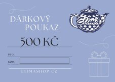 Dárkový poukaz od 500 Kč